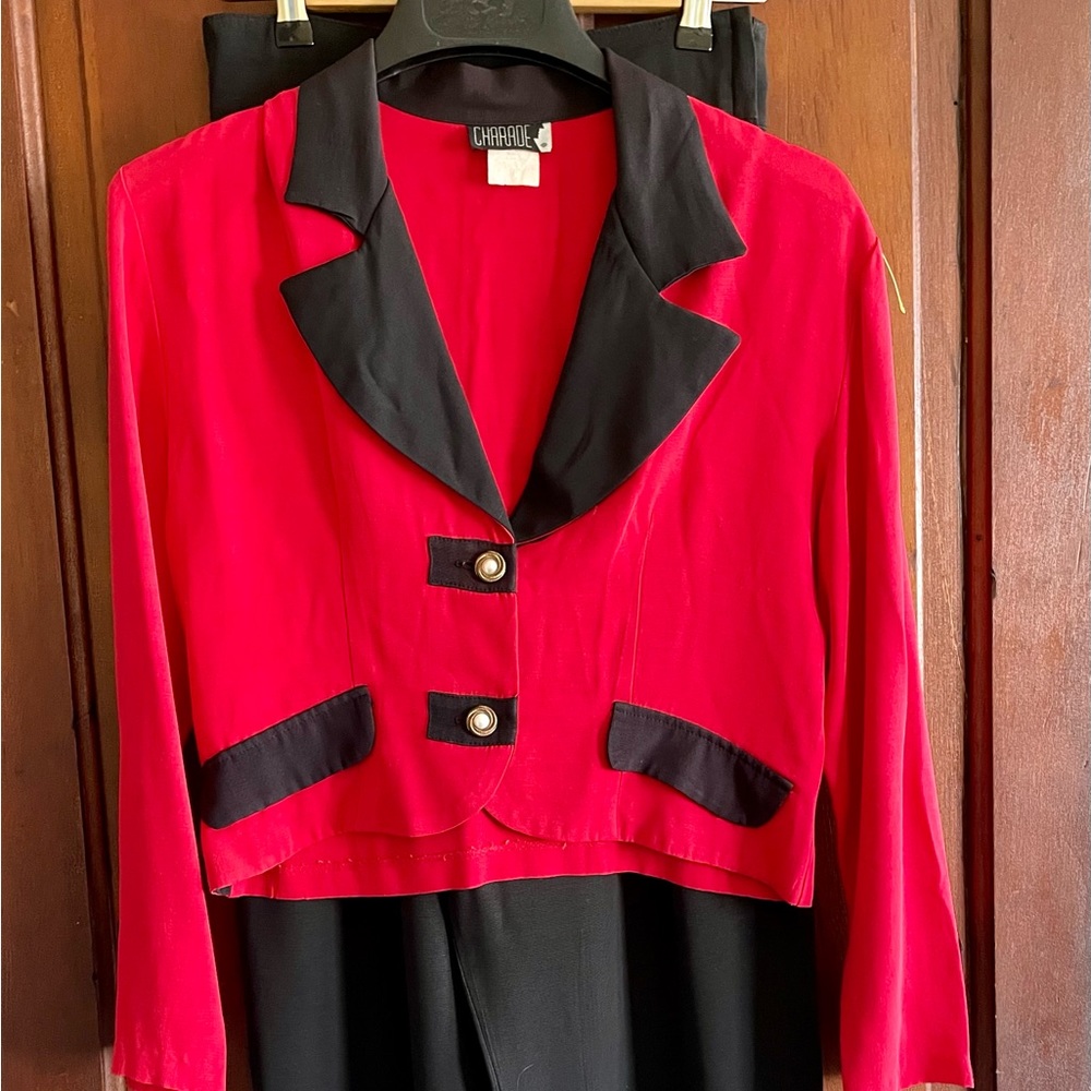 Vintage 90s Pantsuit